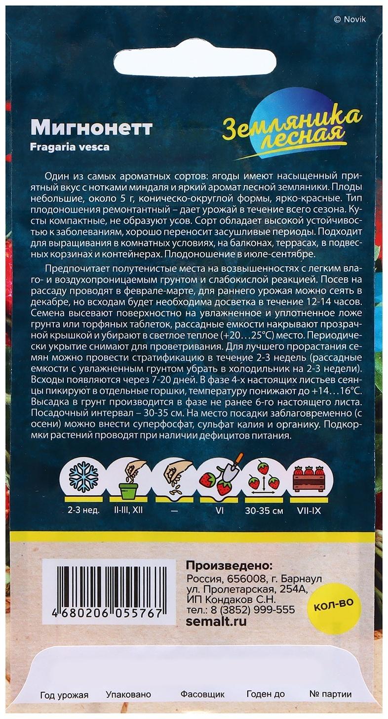 Семена Земляника 