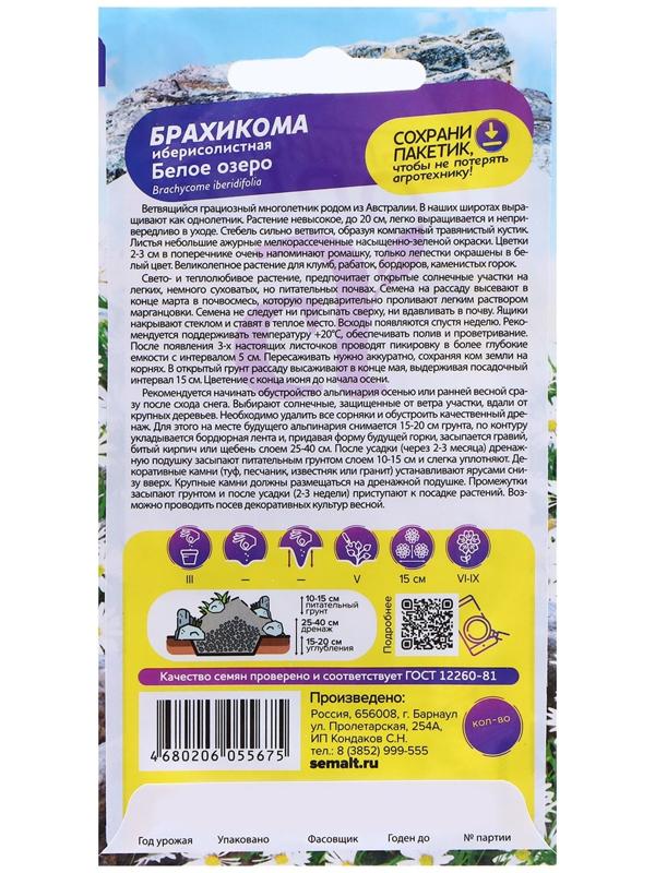 Семена Брахикома 