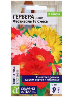 Семена Гербера мини 