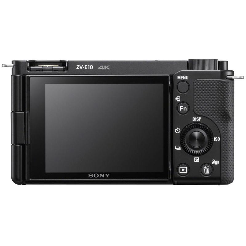 Фотоаппарат Sony ZV-E10 Body Black (ZVE10B.CEC)