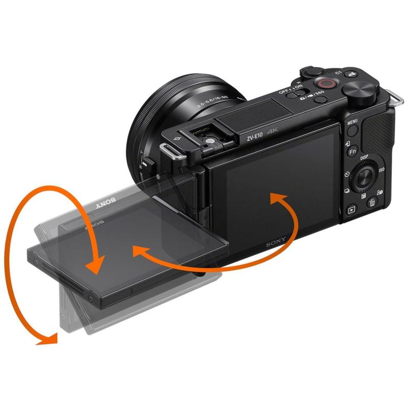 Фотоаппарат Sony ZV-E10 Body Black (ZVE10B.CEC)