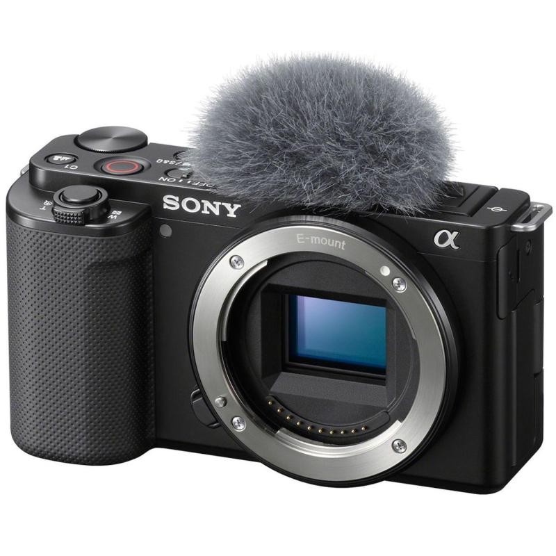 Фотоаппарат Sony ZV-E10 Body Black (ZVE10B.CEC)