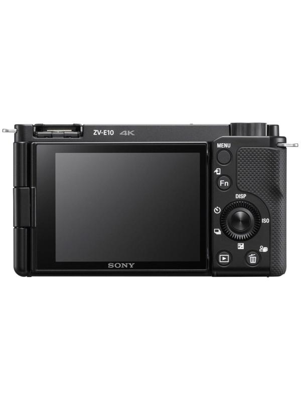 Фотоаппарат Sony ZV-E10 Body Black (ZVE10B.CEC)