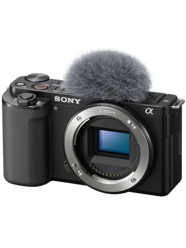 Фотоаппарат Sony ZV-E10 Body Black (ZVE10B.CEC)
