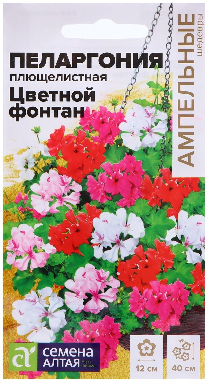 Семена Пеларгония 