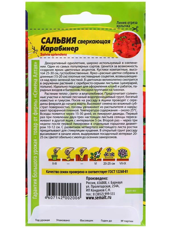 Семена Сальвия 