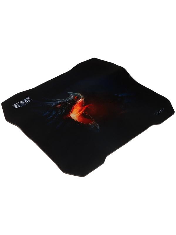 Игровой набор Qumo Axe Strike 3 в 1, клавиатура+мышь+ковер, проводной, 2400 dpi