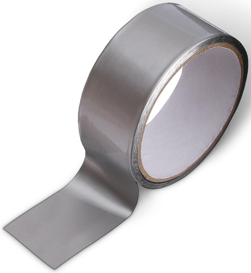 Лента герметизирующая, клейкая, 10 м × 38 мм, алюминиевая, для поликарбоната от 4 до 8 мм, IRROX