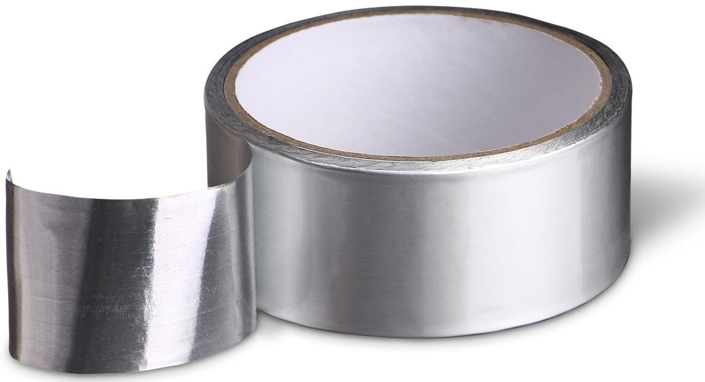 Лента герметизирующая, клейкая, 10 м × 38 мм, алюминиевая, для поликарбоната от 4 до 8 мм, IRROX