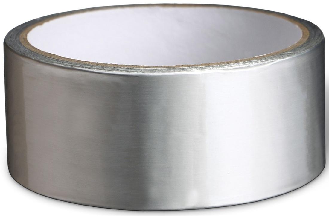 Лента герметизирующая, клейкая, 10 м × 38 мм, алюминиевая, для поликарбоната от 4 до 8 мм, IRROX