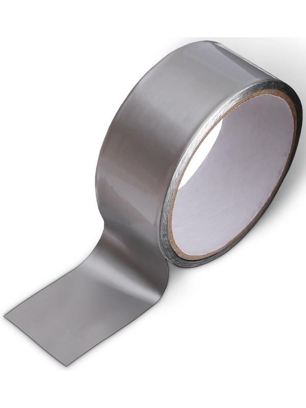 Лента герметизирующая, клейкая, 10 м × 38 мм, алюминиевая, для поликарбоната от 4 до 8 мм, IRROX