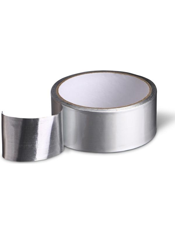 Лента герметизирующая, клейкая, 10 м × 38 мм, алюминиевая, для поликарбоната от 4 до 8 мм, IRROX