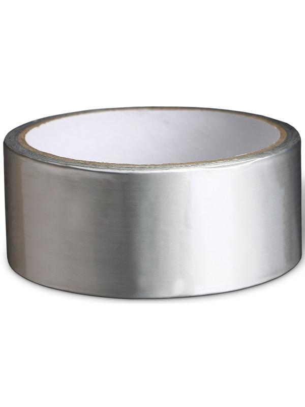 Лента герметизирующая, клейкая, 10 м × 38 мм, алюминиевая, для поликарбоната от 4 до 8 мм, IRROX