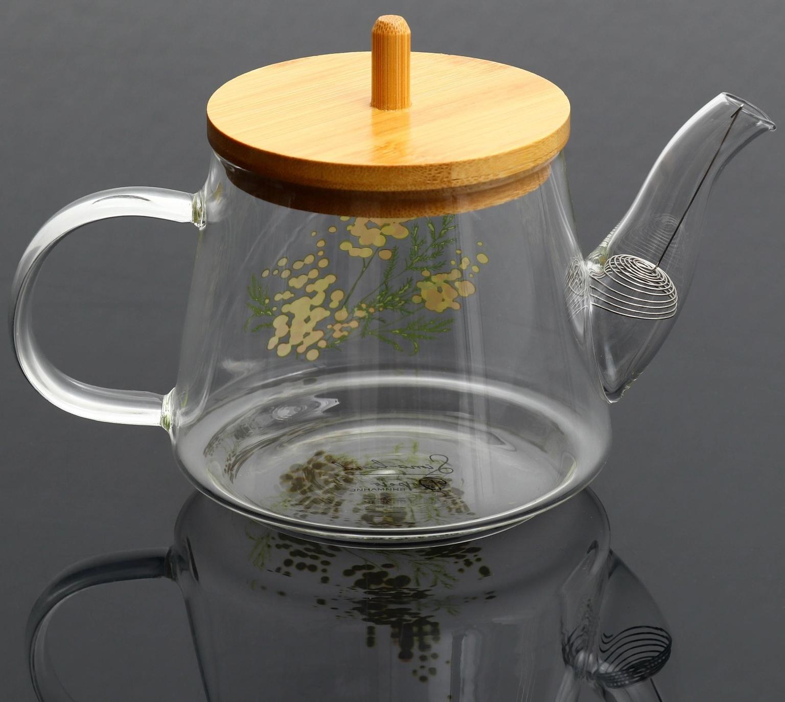 Чайник «Нежная мимоза», 600 мл