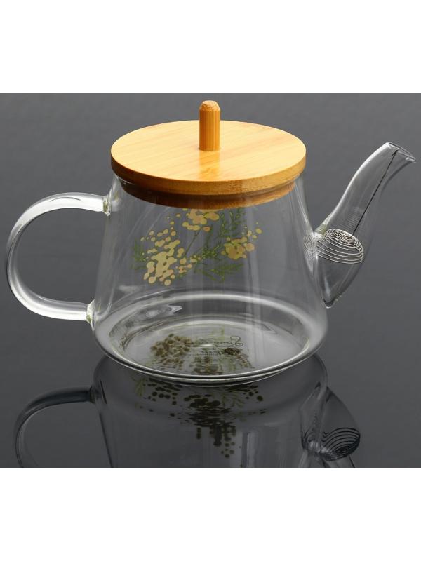 Чайник «Нежная мимоза», 600 мл