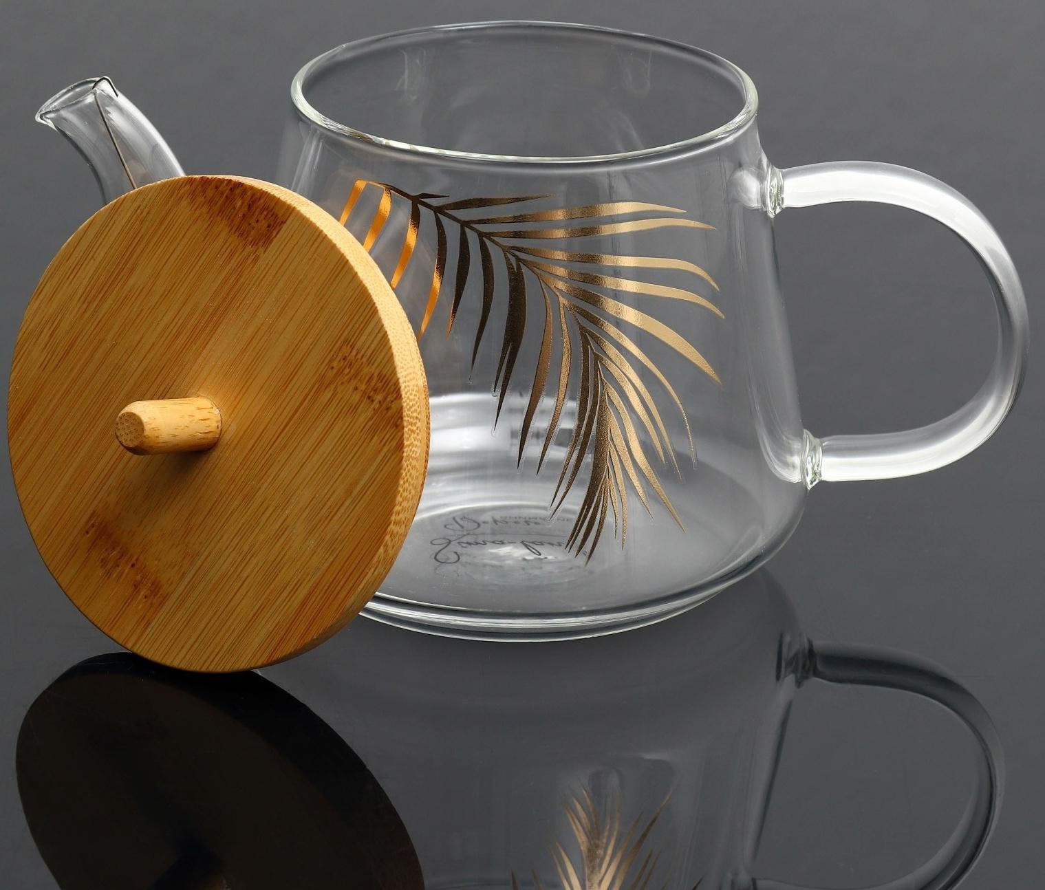 Чайник «Тропики», 600 мл