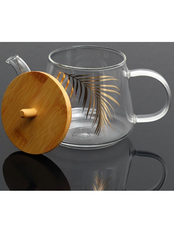 Чайник «Тропики», 600 мл