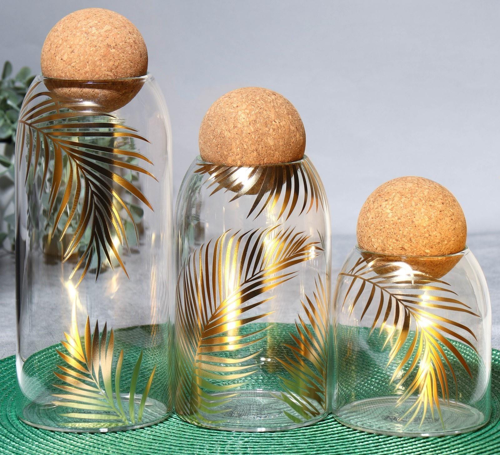 Банка для хранения «Тропики», 800 мл