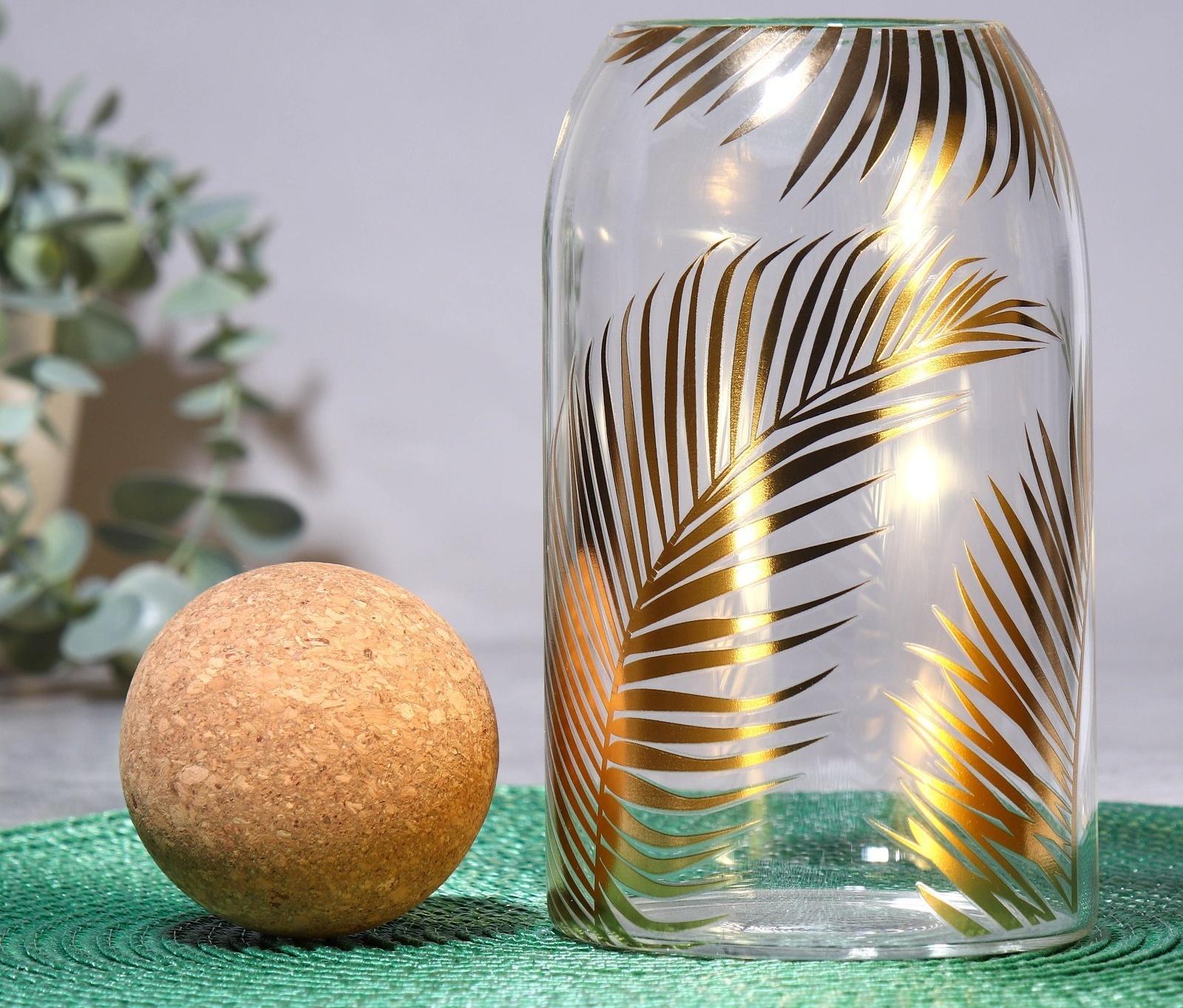 Банка для хранения «Тропики», 800 мл