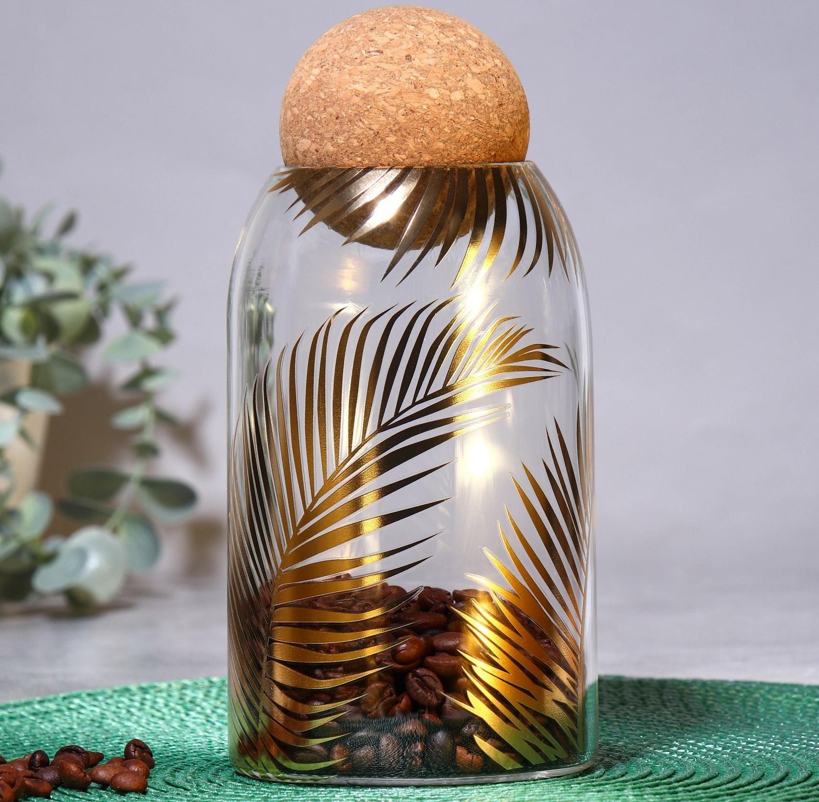 Банка для хранения «Тропики», 800 мл