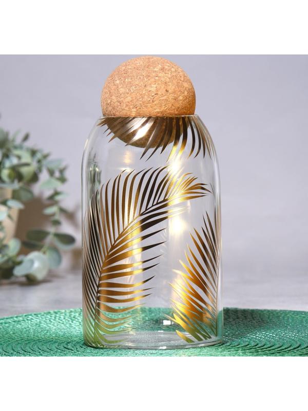 Банка для хранения «Тропики», 800 мл