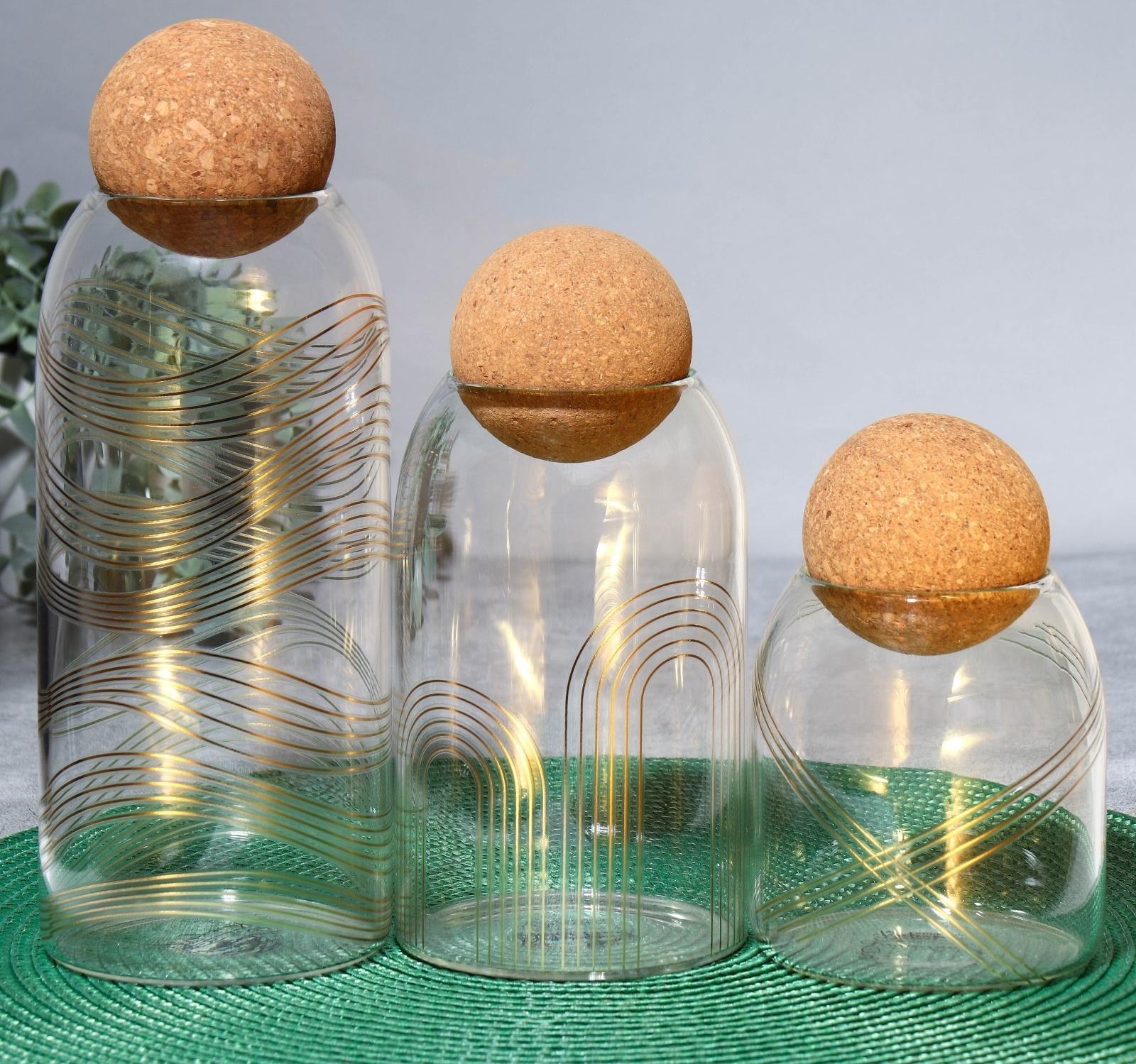 Банка для хранения «Геометрия», 500 мл