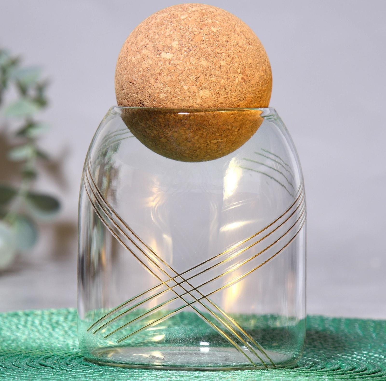 Банка для хранения «Геометрия», 500 мл