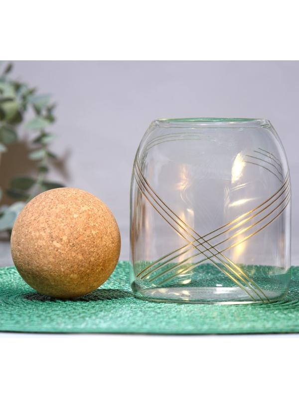 Банка для хранения «Геометрия», 500 мл