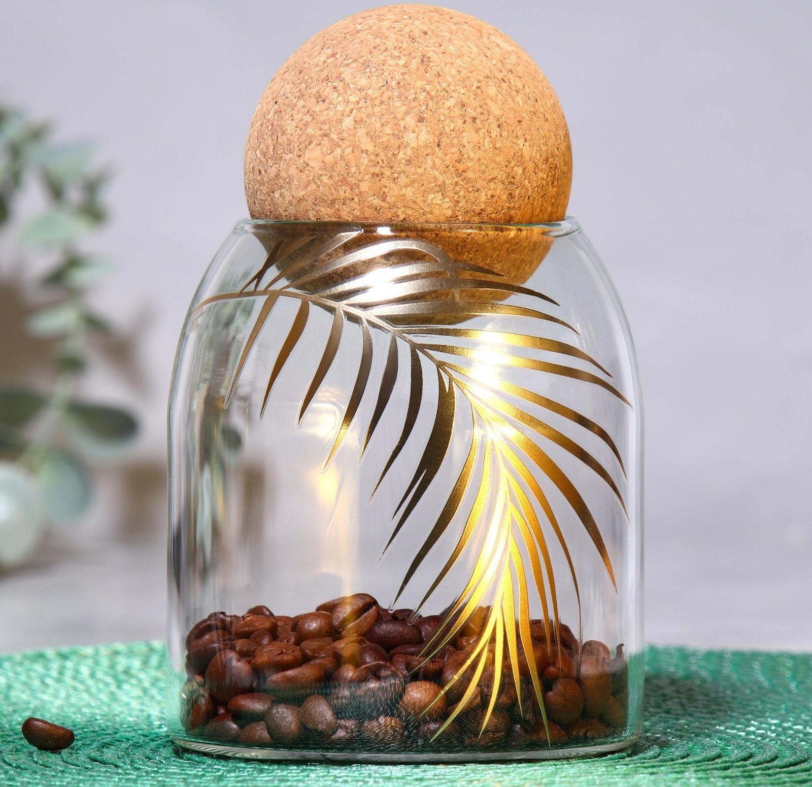 Банка для хранения «Тропики», 500 мл