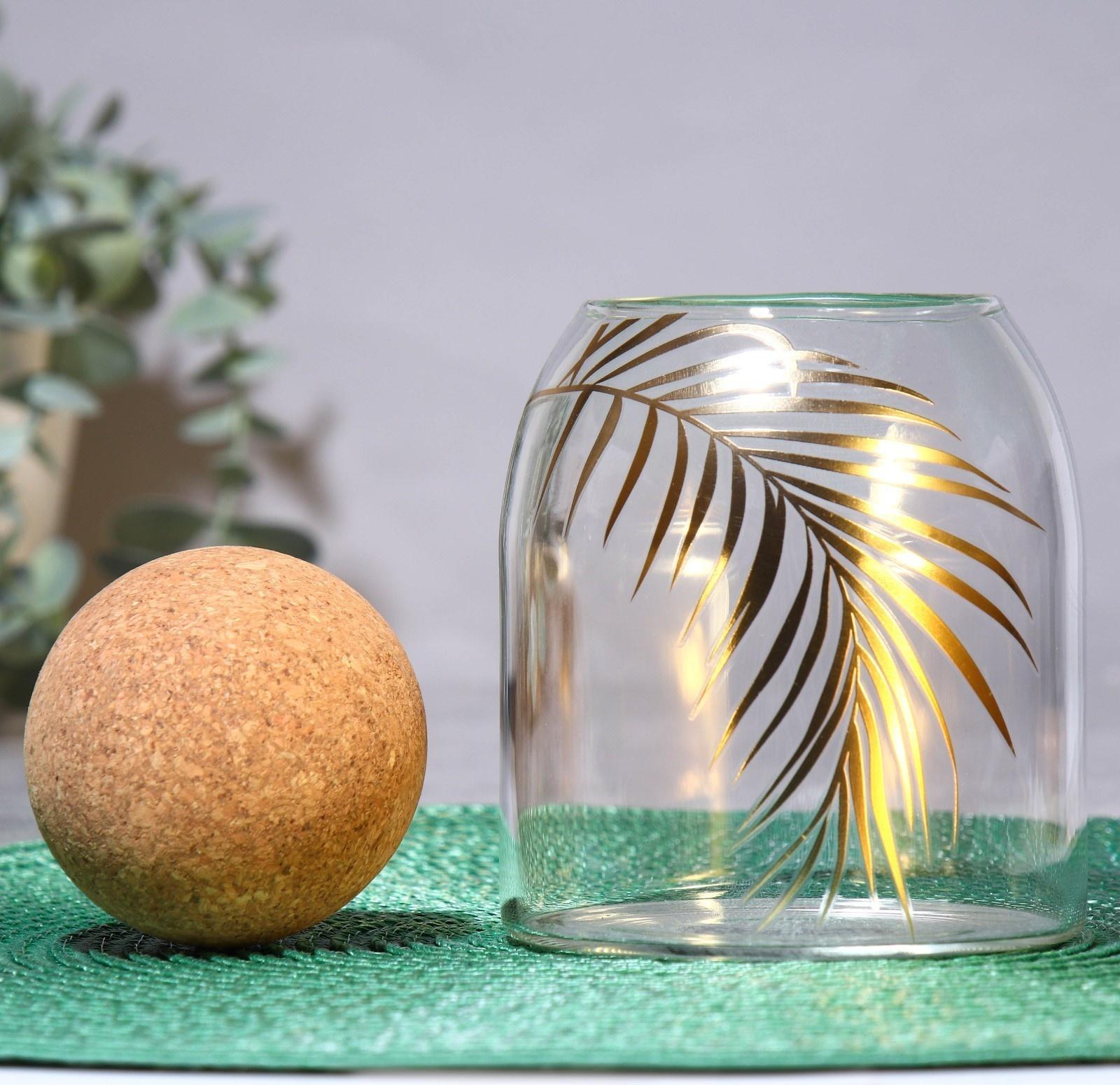 Банка для хранения «Тропики», 500 мл