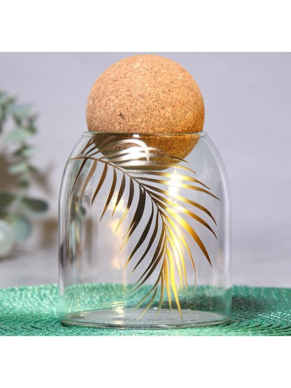 Банка для хранения «Тропики», 500 мл