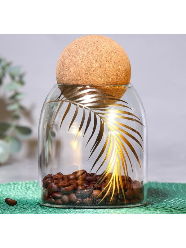 Банка для хранения «Тропики», 500 мл