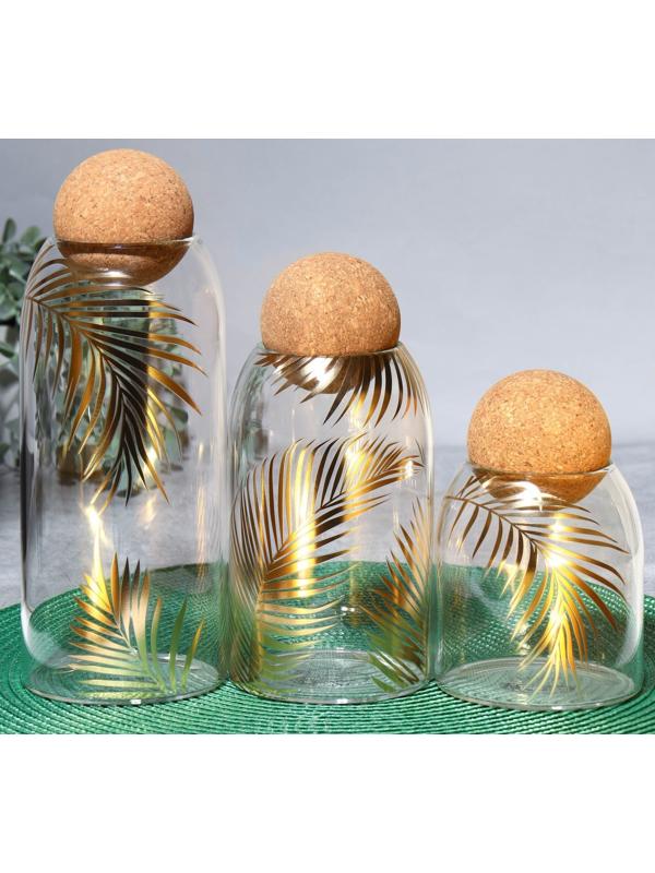 Банка для хранения «Тропики», 500 мл