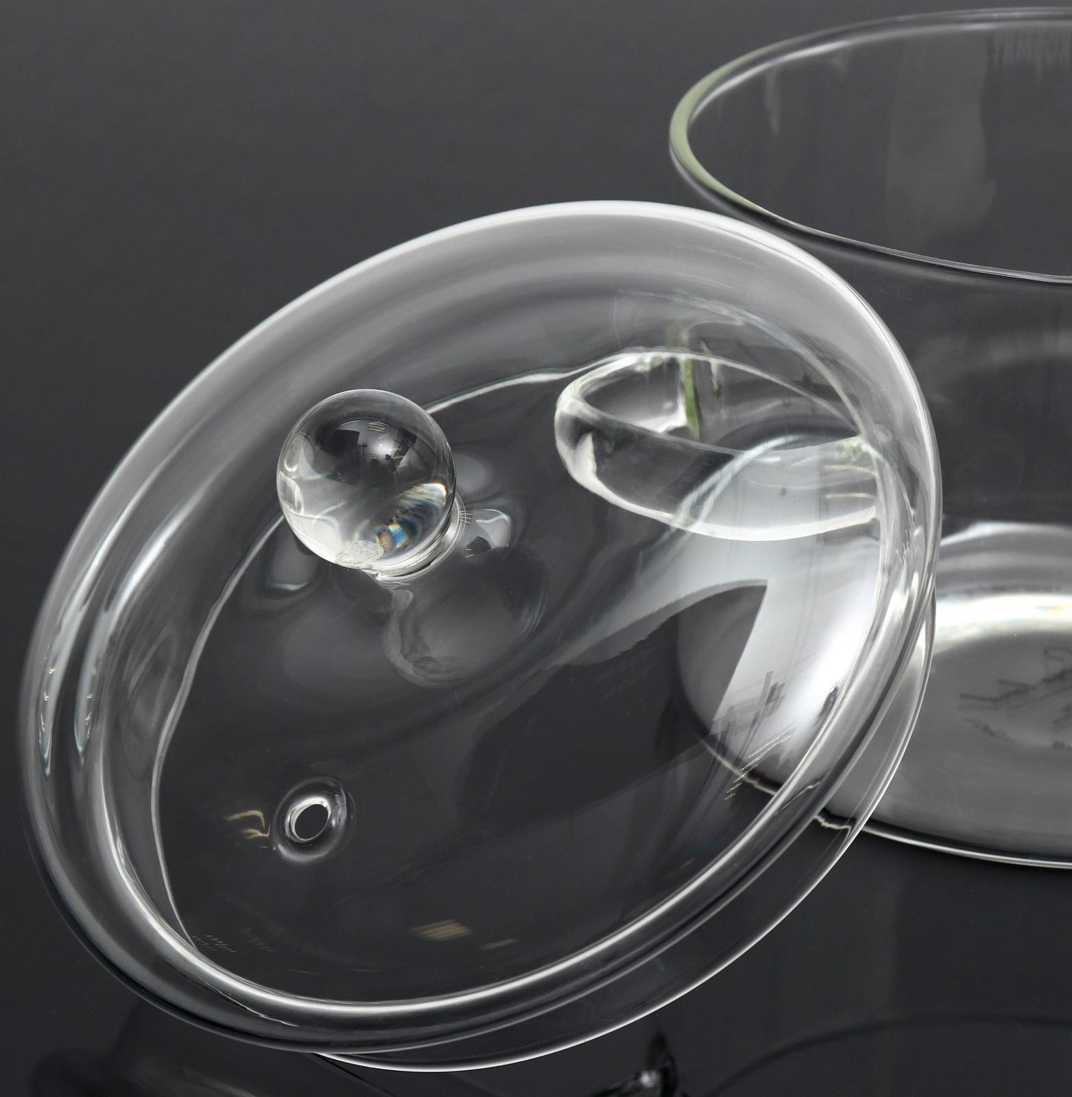 Кастрюля из жаропрочного стекла Good food, 1300 мл