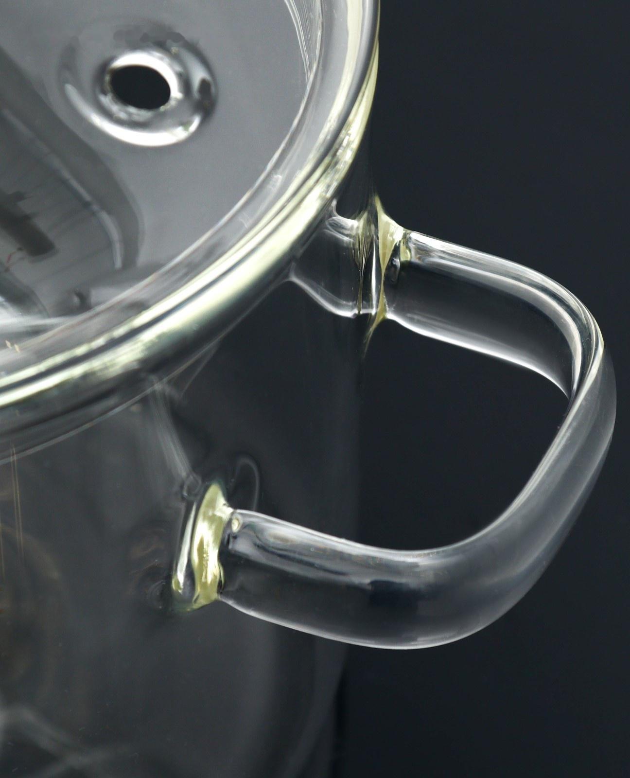 Кастрюля из жаропрочного стекла «Тропики», 1300 мл