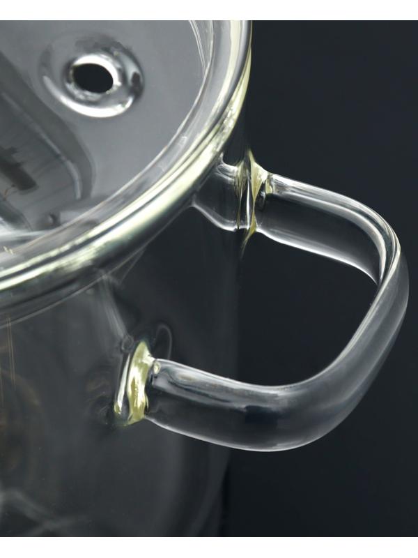 Кастрюля из жаропрочного стекла «Тропики», 1300 мл