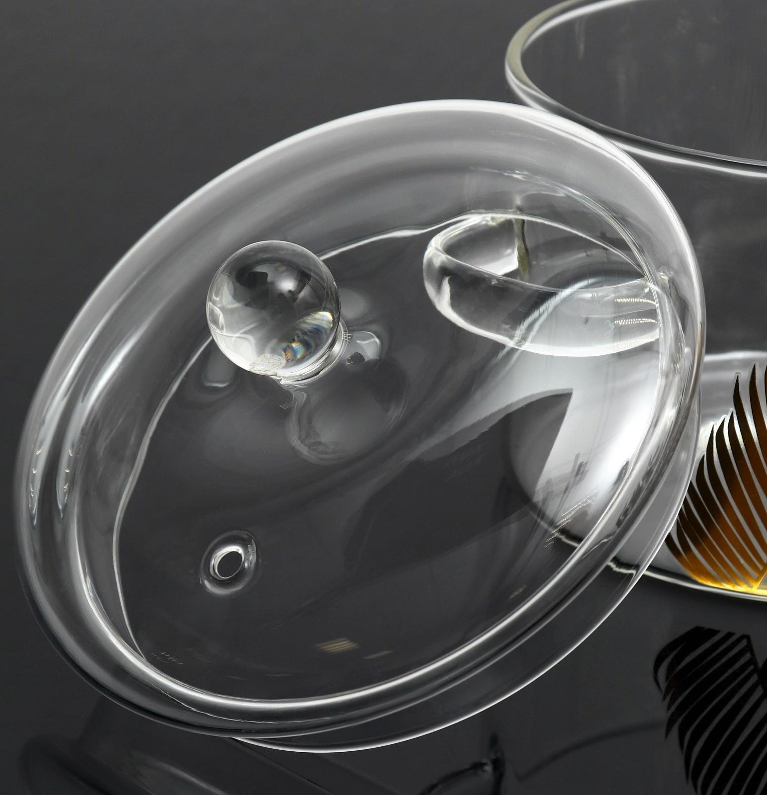 Кастрюля из жаропрочного стекла «Тропики», 1500 мл