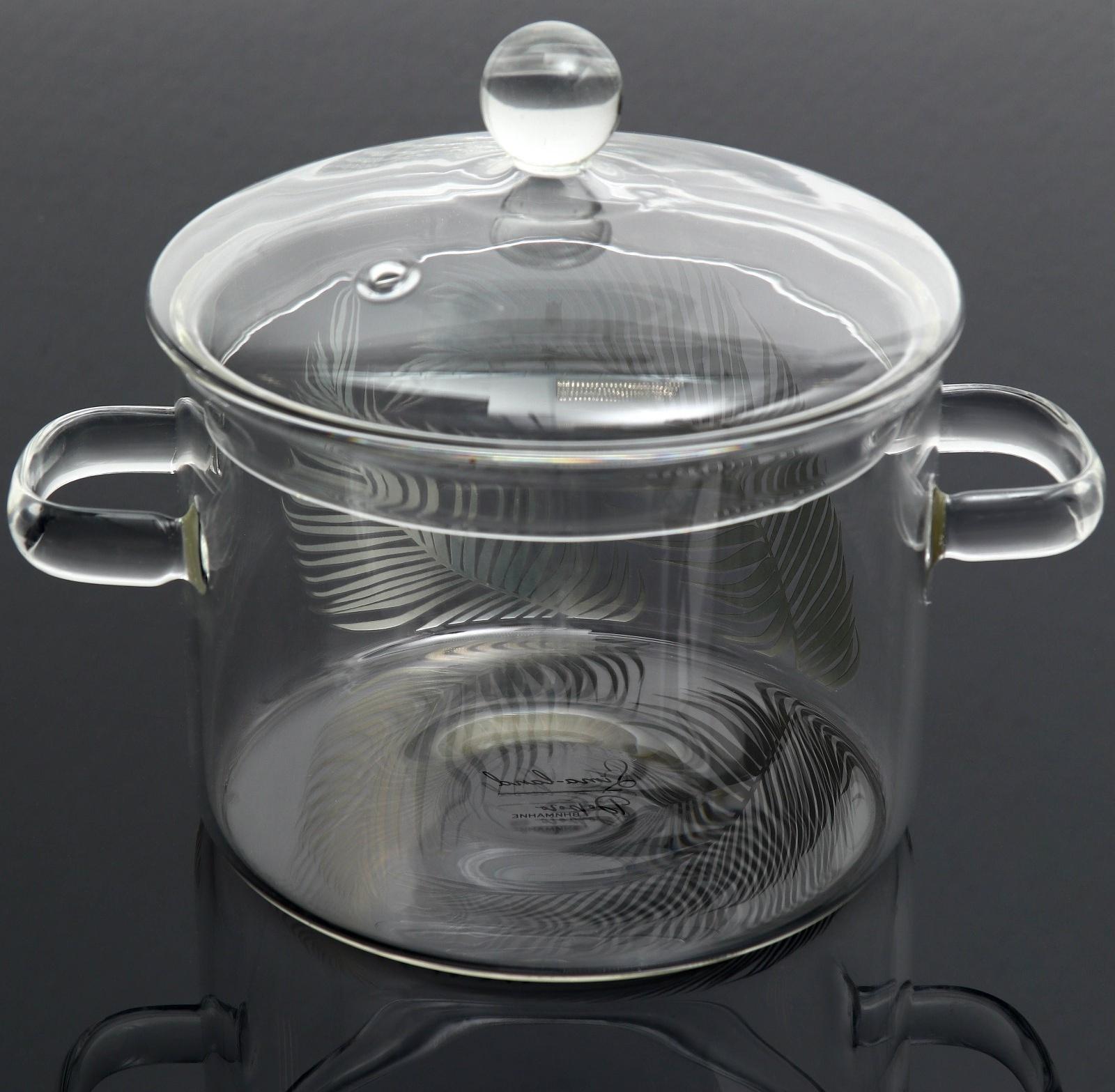 Кастрюля из жаропрочного стекла «Тропики», 1500 мл