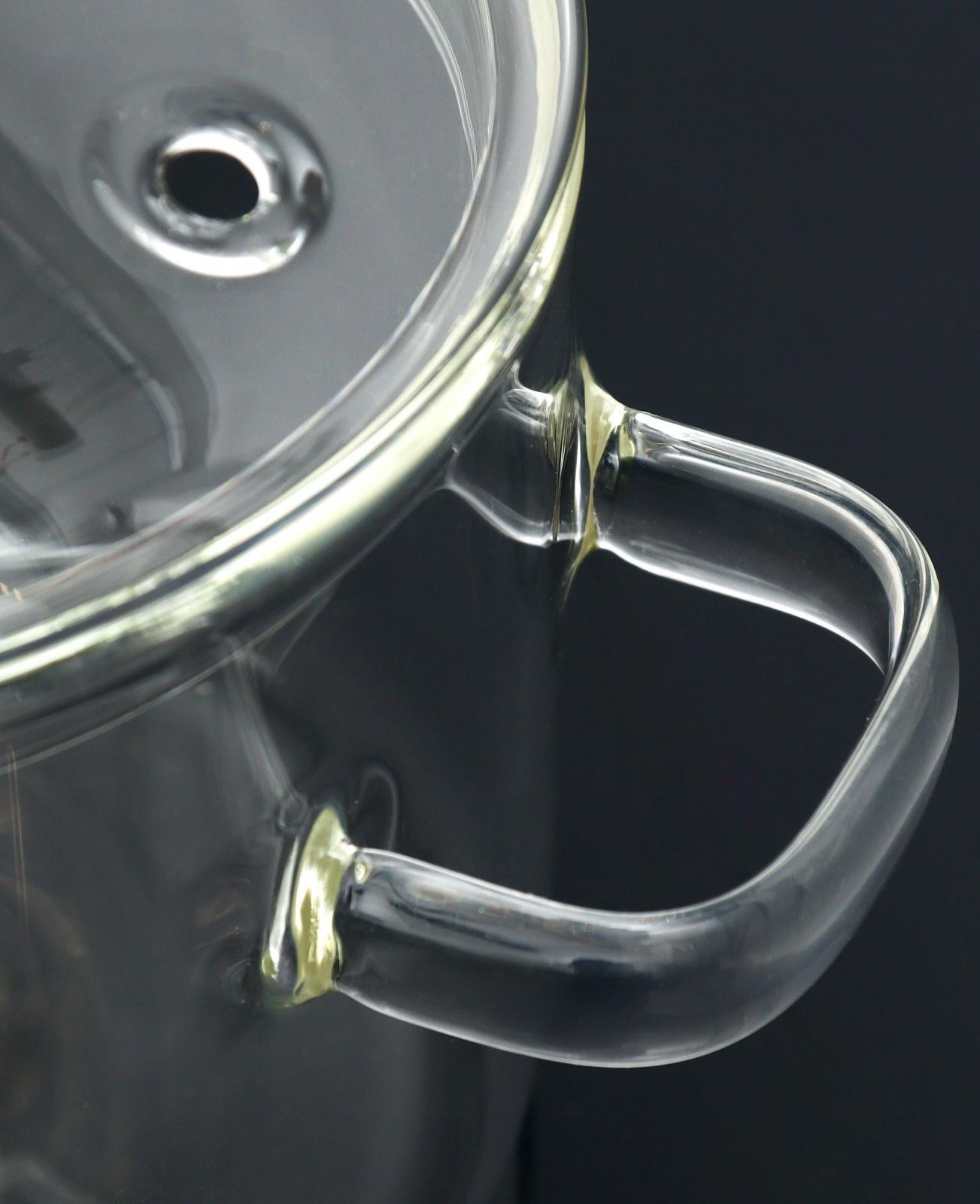 Кастрюля из жаропрочного стекла «Тропики», 1500 мл