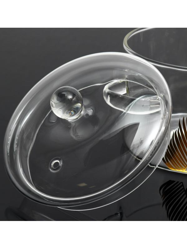 Кастрюля из жаропрочного стекла «Тропики», 1500 мл