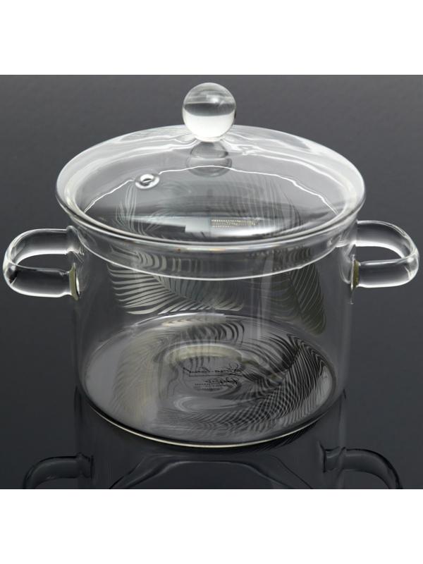 Кастрюля из жаропрочного стекла «Тропики», 1500 мл