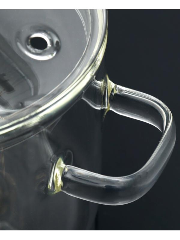 Кастрюля из жаропрочного стекла «Тропики», 1500 мл