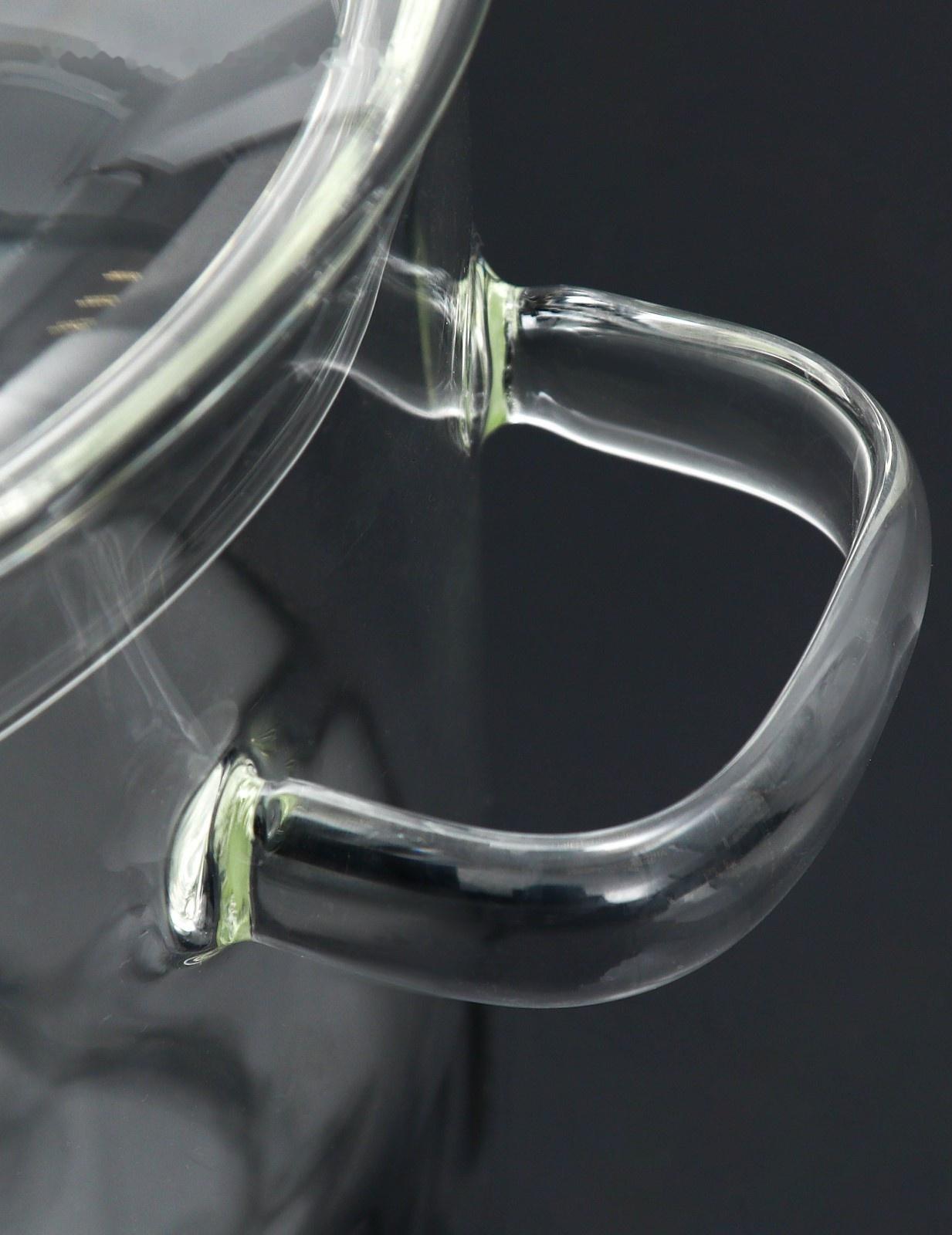 Кастрюля из жаропрочного стекла «Дом там, где кормят», 1500 мл