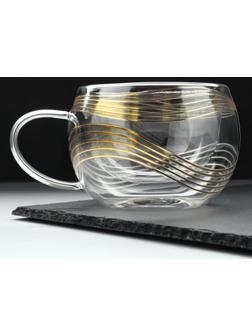 Кружка с двойными стенками «Геометрия», 270 мл