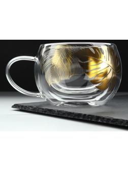 Кружка с двойными стенками «Тропики», 270 мл