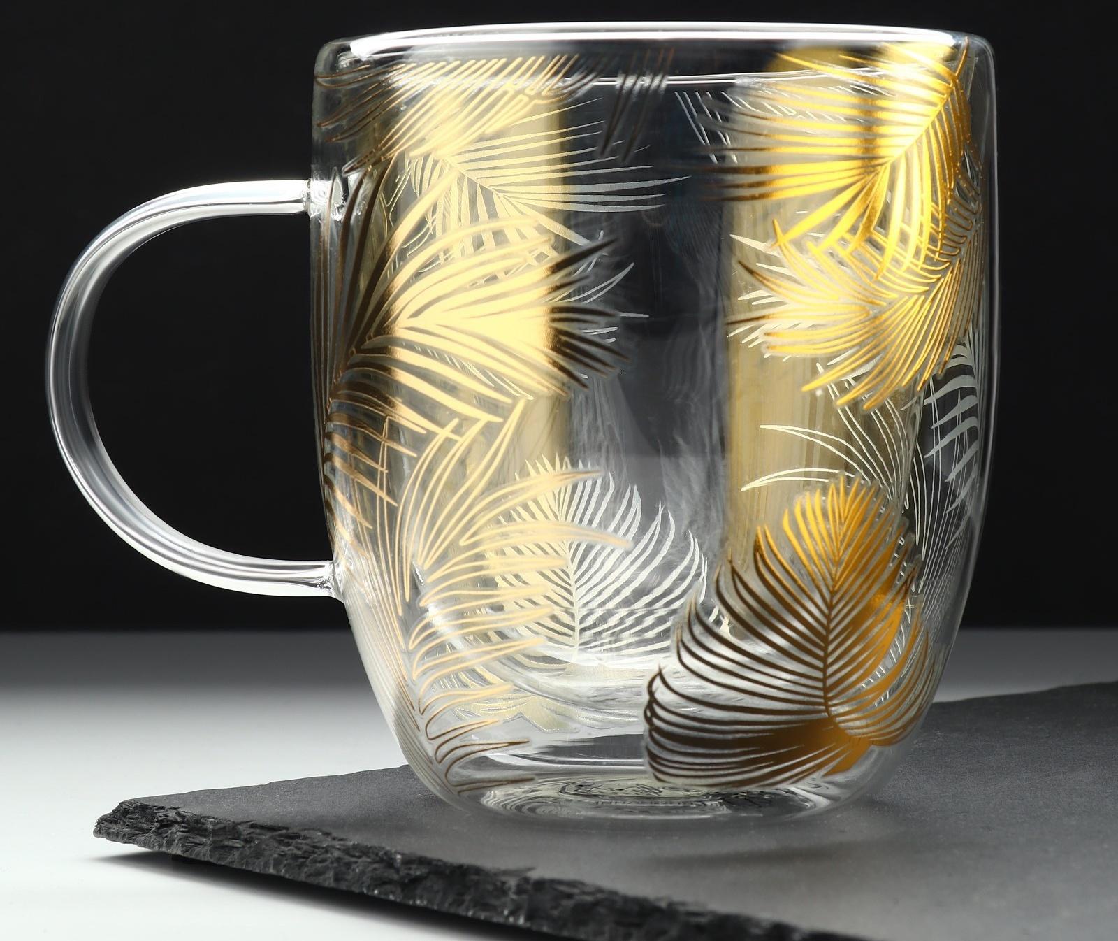 Кружка с двойными стенками «Тропики», 300 мл