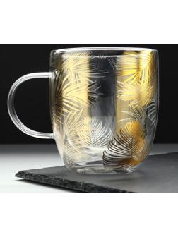 Кружка с двойными стенками «Тропики», 300 мл