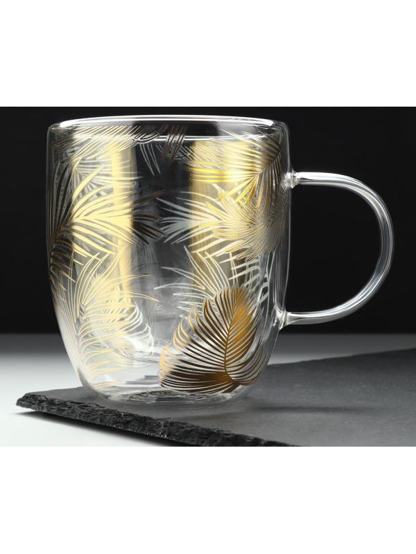 Кружка с двойными стенками «Тропики», 300 мл