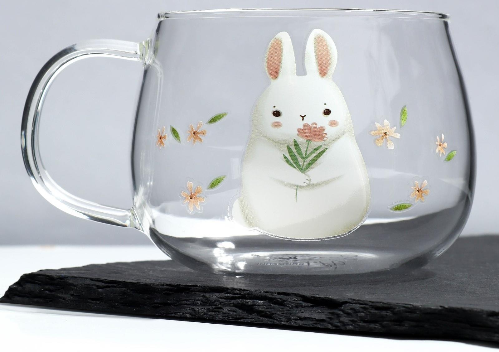 Кружка «Зайка», 400 мл