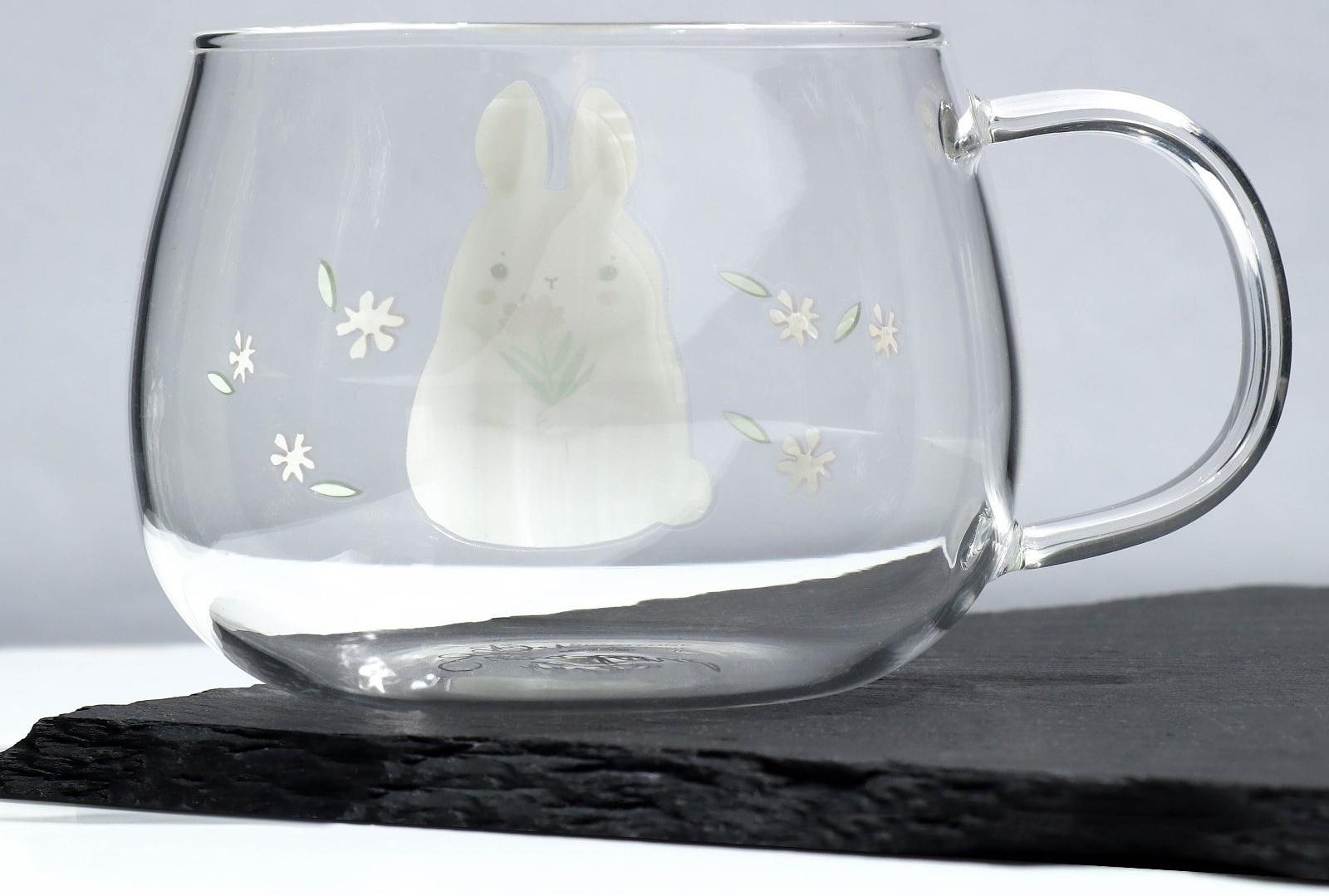 Кружка «Зайка», 400 мл